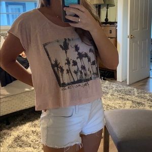 Billabong Beach Crop Shirt